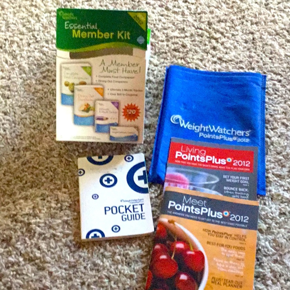 Weight Watchers Points Plus+ 2012 Complete Program